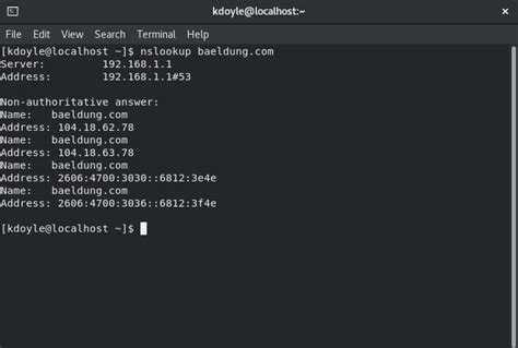 153 server can&39;t find homelan. . Servfail nslookup linux